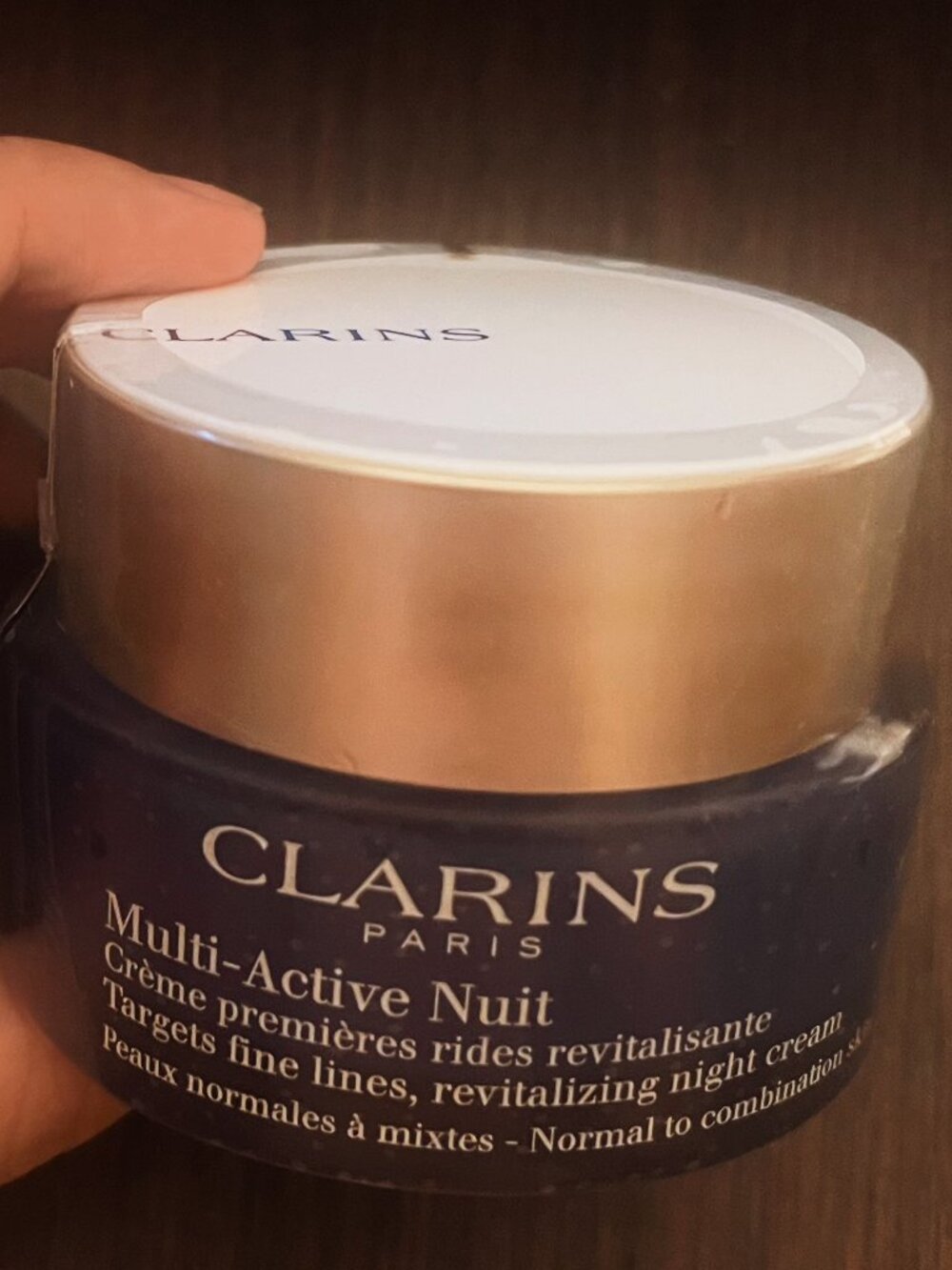 Multi-Active Night Cream - Normal to Dry Skin by Clarins for Unisex - 1.7 oz Cre